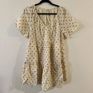Madewell Lorelei mini dress